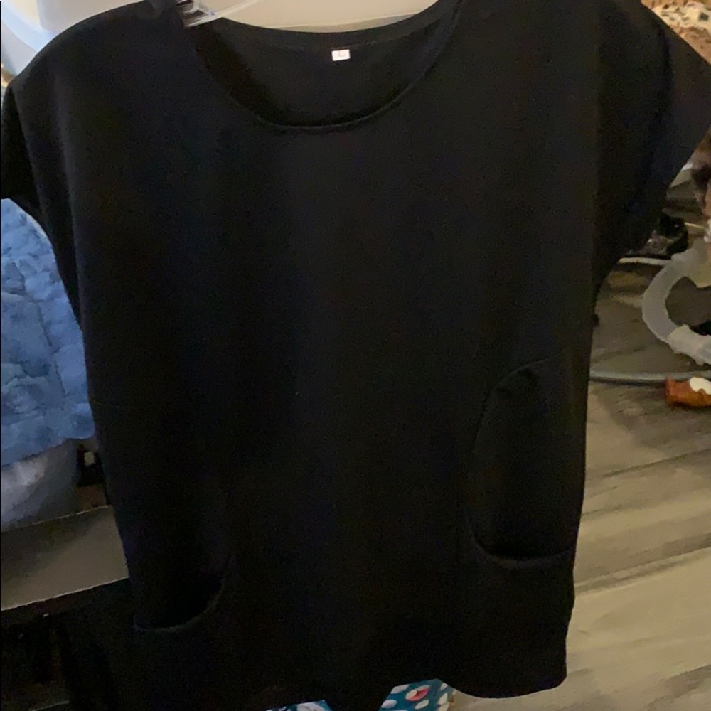 Black shirt